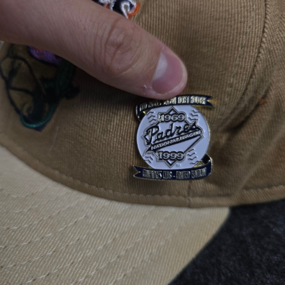 Vintage New Era San Diego Padres Spring Training Limited Edition Snapback Hat - Picture 8 of 9